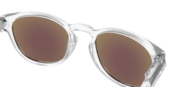 Okulary Oakley Latch Prizm Sapphire Polarized Lenses/Matte Clear Frame