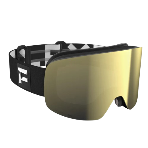 Gogle Flaxta Prime Black/Gold - 2025/26