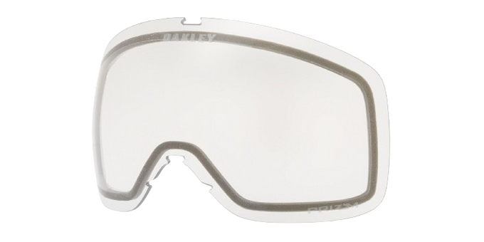 Szyba Oakley Flight Tracker M Rep Lens Prizm Clear - 2025/26