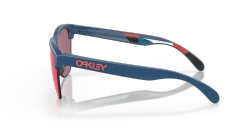 Sonnenbrille OAKLEY Tour De France Frogskins Lite Prizm Road Lenses/Matte Poseidon Frame - 2022