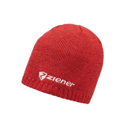 Czapka Ziener Iruno Hat Red - 2024/25