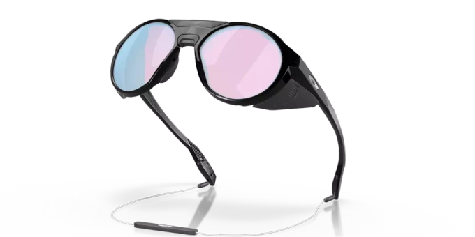 Sunglasses OAKLEY Clifden Polished Black Frame/Prizm Snow Sapphire Lenses 
