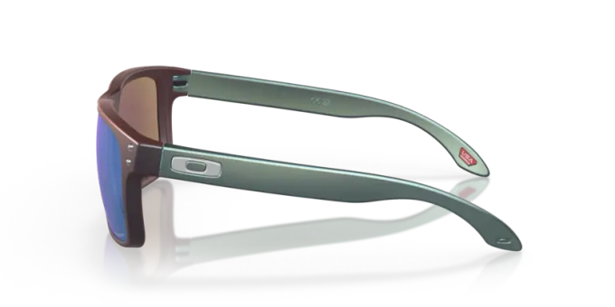 Okulary OAKLEY Holbrook Prizm Sapphire Lenses/Matte Black-Red Colorshift Frame
