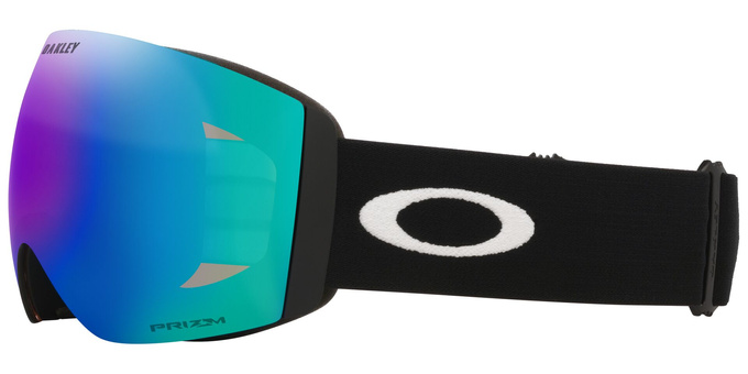 Gogle Oakley Flight Deck Pro L Matte Black/Prizm Snow Argon Iridium + Dodatkowa Szyba Prizm Snow Iced Iridium - 2025/26