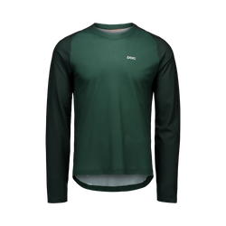 Koszulka rowerowa POC M's Motion Air L/S Jersey Pargasite Green - 2025
