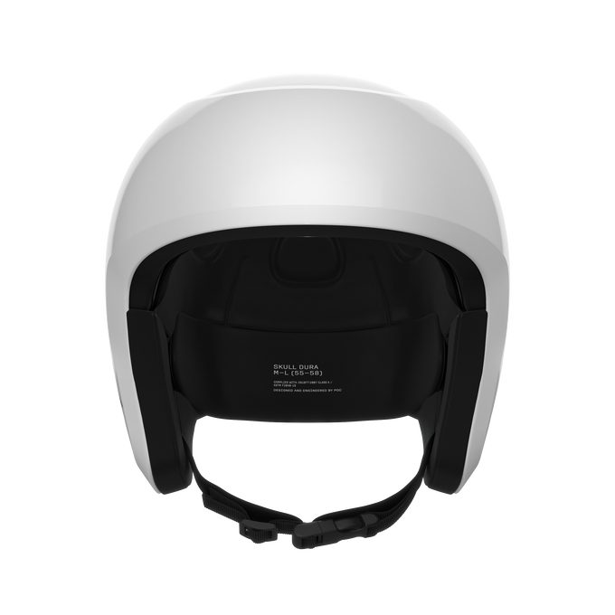 Kask POC Skull Dura Jr Blixten White - 2025/26
