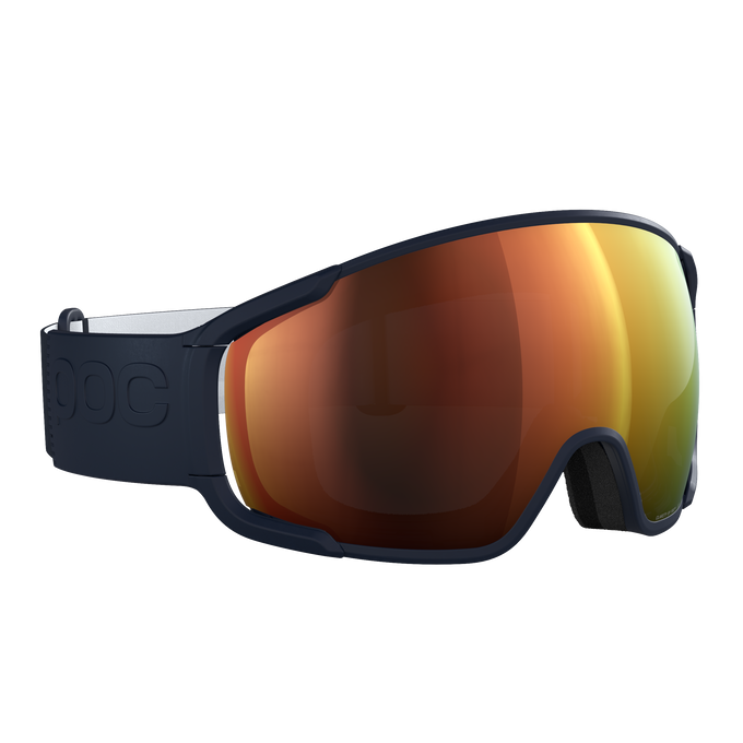 Goggles POC Zonula Apatite Navy/Partly Sunny Orange - 2025/26