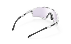 Okulary Rudy Project CUTLINE WHITE GLOSS - Impactx™ Photochromic 2 Laser Purple
