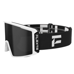 Gogle Flaxta Evoke Black/White - 2025/26