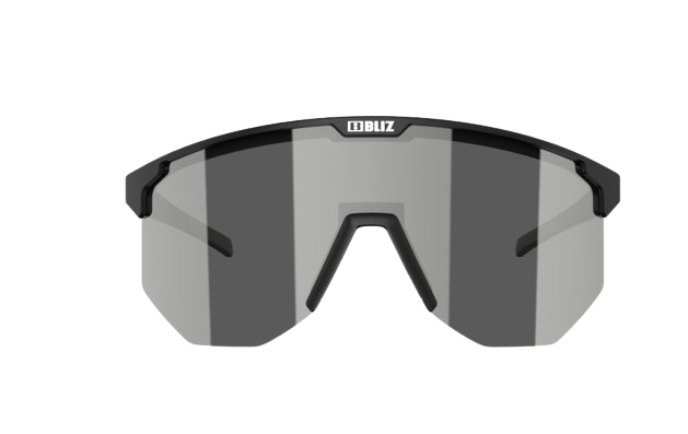 Sonnenbrille BLIZ Hero Small Matt Black/Smoke Silver