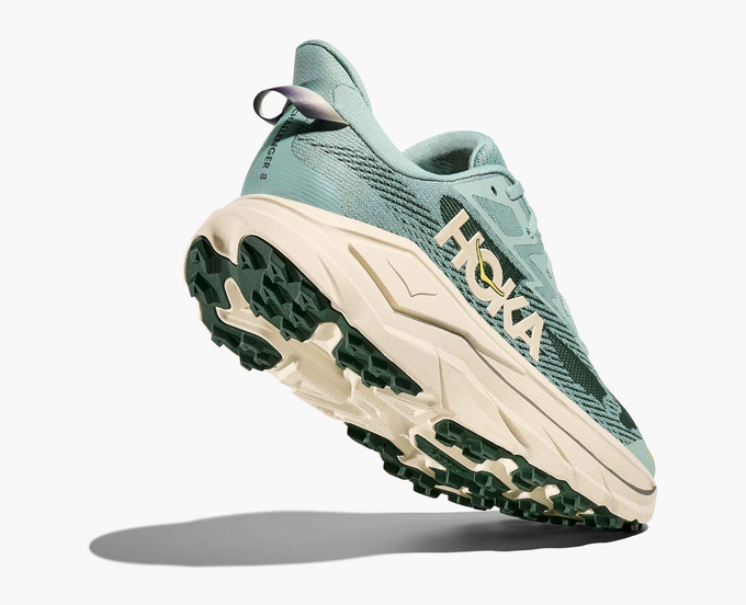 Buty męskie Hoka Challenger 8 Jade/Truffle Salt