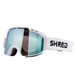 Goggles Shred GRATIFY PURE WHITE - CBL 2.0 ICE - 2025/26