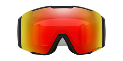 Gogle Oakley Line Miner Pro M Matte Black/Prizm Snow Torch Iridium + Dodatkowa Szyba Prizm Snow Iced Iridium - 2025/26