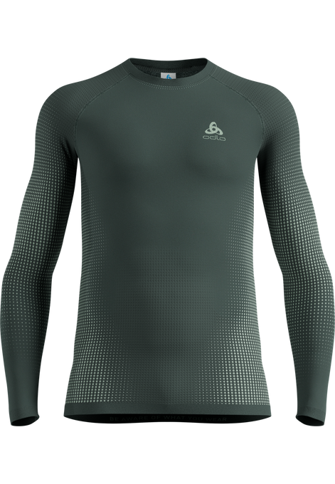 Thermoactive Shirt Odlo Perfomance Warm BL Top Crew Neck L/S Man Urban Chic - 2025/26