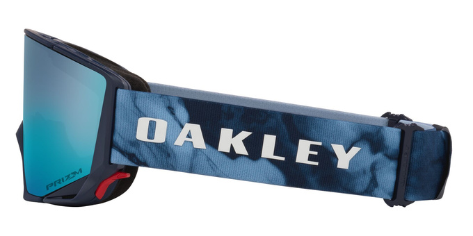 Gogle Oakley Flow Scape M Aleksander Kilde Signature/Prizm Snow Sapphire Iridium + Dodatkowa Szyba Prizm Snow Iced Iridium - 2025/26