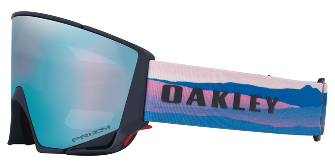 Gogle Oakley Flow Scape L Mikaela Shiffrin Signature/Prizm Snow Sapphire Iridium + Dodatkowa Szyba Prizm Snow Iced Iridium - 2025/26