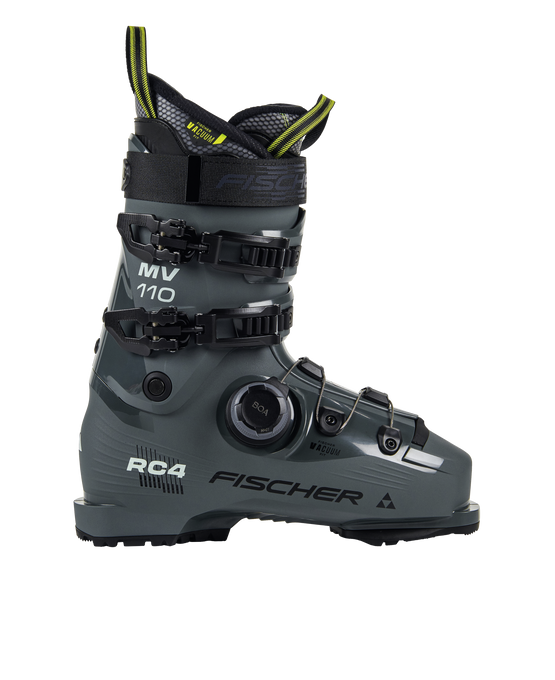 Buty narciarskie Fischer RC4 110 MV VAC BOA Rhino Grey - 2025/26