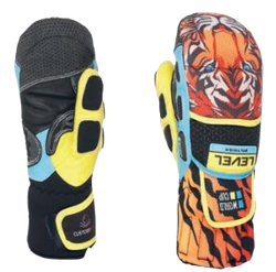 Rękawice Level Worldcup JR CF Mitt Federica Brignone Orange - 2025/26