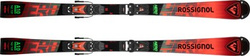 Skis Rossignol Hero Athlete SL PRO 128-149 R21 + NX 7 GW B73 Black Hot Red - 2025/26