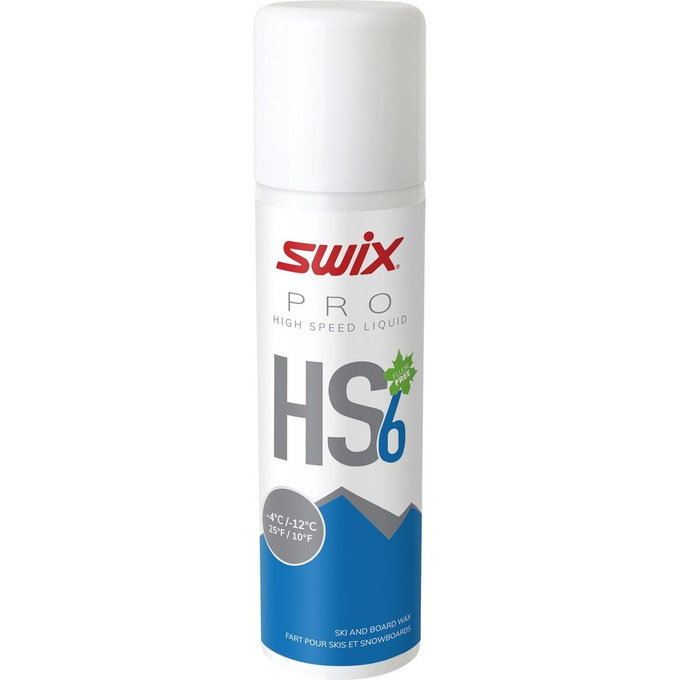 Smar w sprayu SWIX HS06 Liquid Blue