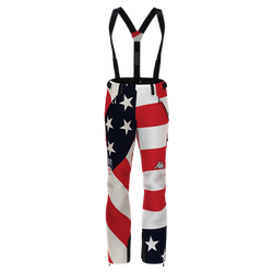 Ski pants  Kappa 6CENTO 665C US White Coconut - 2024/25