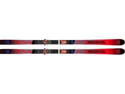 Narty Rossignol Hero Athlete FIS GS Factory 193 R22 (komórki) + SPX 15 Rockerace GW Hot Red - 2025/26