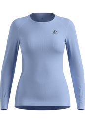 Koszulka termoaktywna Odlo Active Warm BL Top Crew Neck L/S Woman Blue Heron - 2025/26