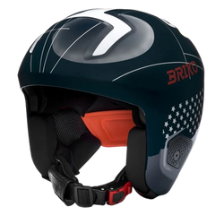 Kask Briko Vulcano 2.0 USA Shiny Blue/White - 2025/26