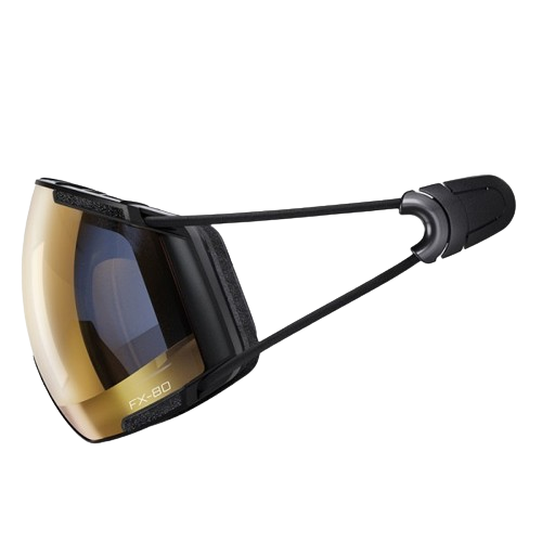 Gogle Casco FX-80 Magnet Link Vautron+ Black - 2025/26