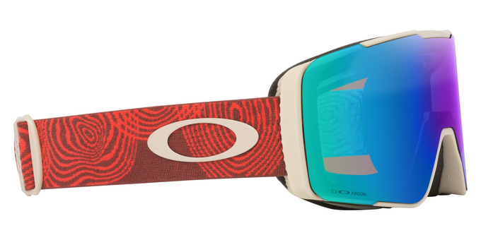 Gogle Oakley Line Miner Pro M Matte Hibiskus/Prizm Snow Argon Iridium + Dodatkowa Szyba Prizm Snow Torch Iridium - 2025/26