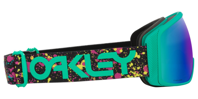 Gogle Oakley Flight Tracker M Jaxon Black/Prizm Snow Argon Iridium - 2025/26