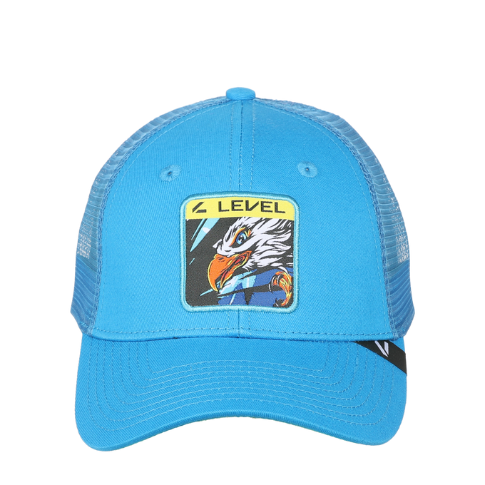 Czapka z daszkiem Level Cap Mesh Eagle Light Blue - 2025/26