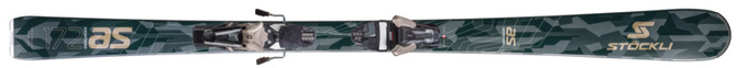 Ski Stoeckli Montero AS + Strive 13D Bronze - 2025/26