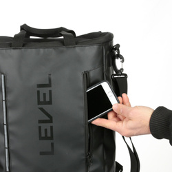 Rucksack LEVEL Small Urban Black - 2025/26