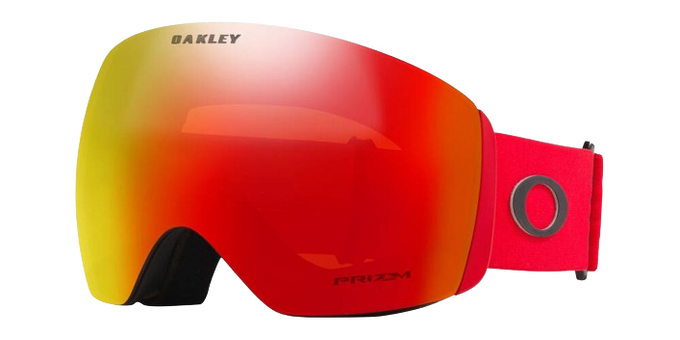 Gogle Oakley Flight Deck L Matte Redline/Prizm Torch Iridium - 2025/26
