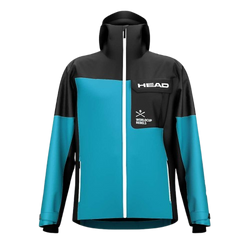 Kurtka HEAD Race Nova Jacket Men Black/Blue - 2025/26