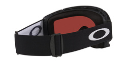 Gogle Oakley Flow Scape M Matte Black/Prizm Rose Gold Iridium + Dodatkowa Szyba Prizm Snow Iced Iridium - 2025/26