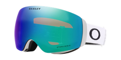 Gogle Oakley Flight Deck M Matte White/Prizm Argon Iridium - 2025/26