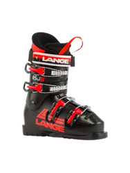 Ski boots Lange RSJ 60 Black-Electric Red - 2024/25