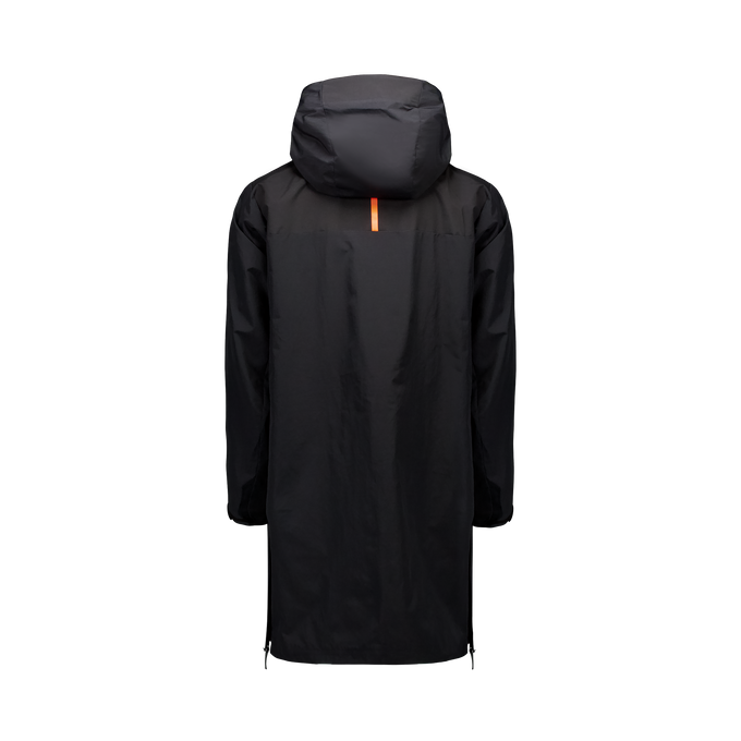 Kurtka POC Race Mentor Coat Uranium Black - 2025/26