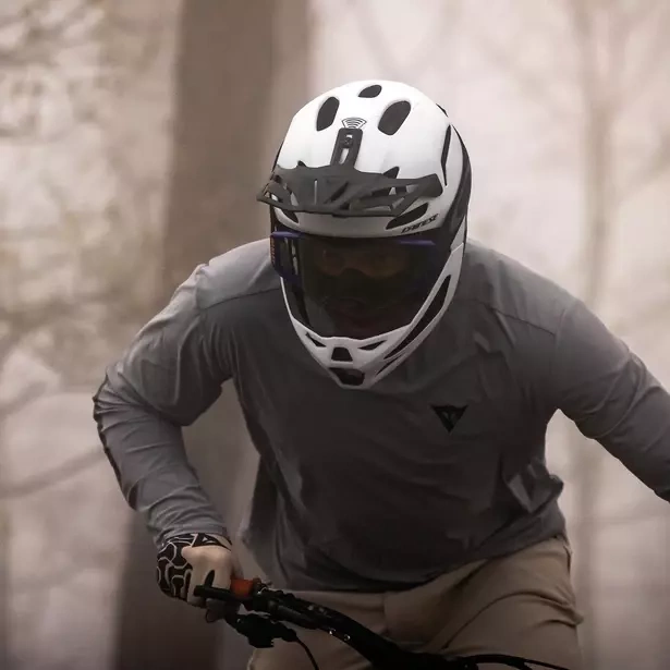Kask rowerowy Dainese Linea 01 Mips White/Black 