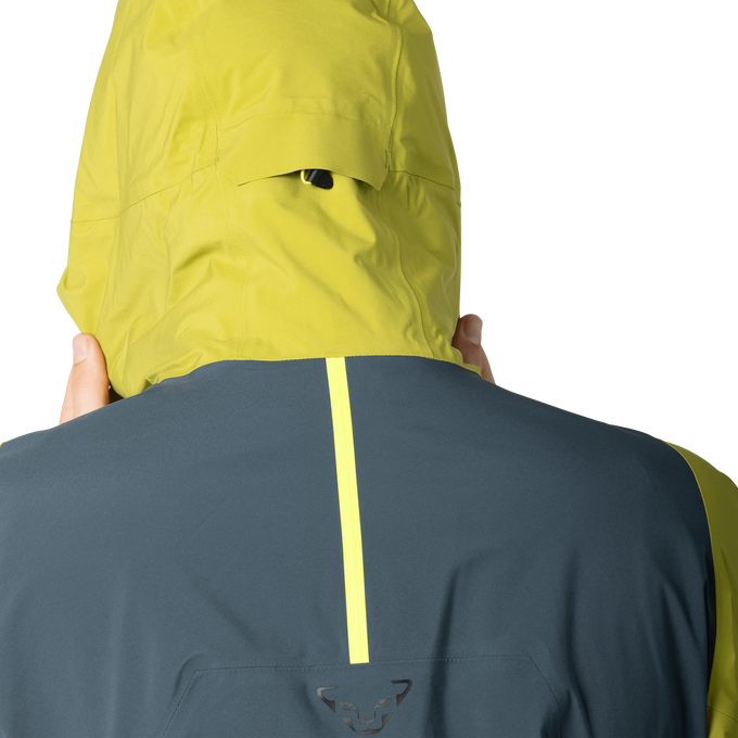 Skijacke Dynafit Blacklight 3L Jacket Golden Lime - 2025/26