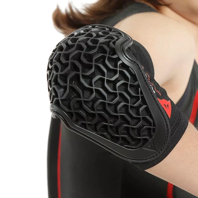 Ochraniacze na łokcie Dainese Scarabeo Pro Elbow Guards Black - 2023