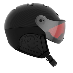 Kask KASK Elite Visor Vibe Photochromatic Carbon Black - 2024/25