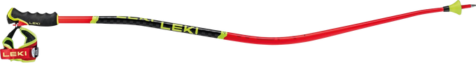 Kije LEKI WCR SG/DH 3D Red - 2025/26