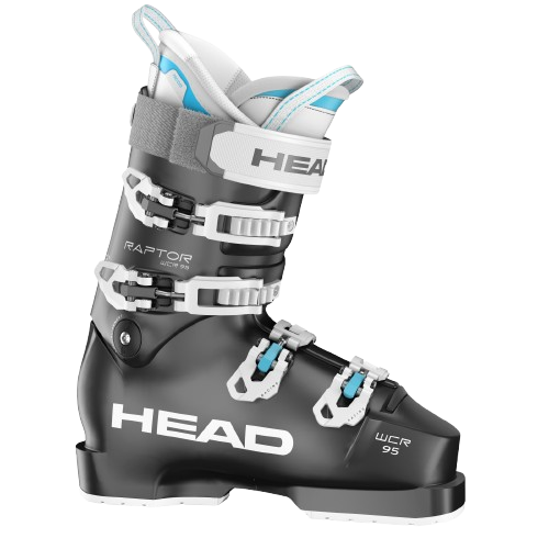 Buty narciarskie HEAD Raptor WCR 95 W PV Anthracite - 2025/26