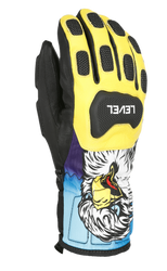 Rękawice Level X-Race JR Goldeneagle - 2023/24