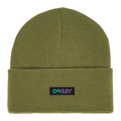 Czapka Oakley B1B Gradient Patch Beanie Army Green