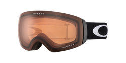 Gogle Oakley Flight Deck M Matte Black/Prizm Snow Persimmon - 2025/26