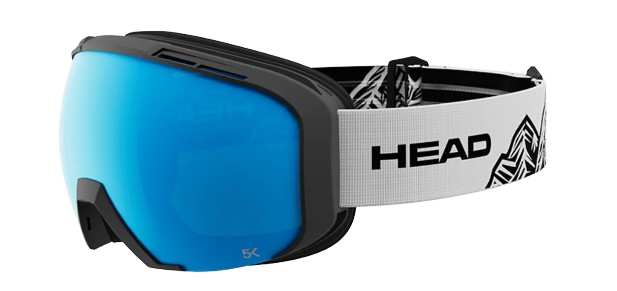Gogle HEAD OTG 5K Blue White - 2025/26